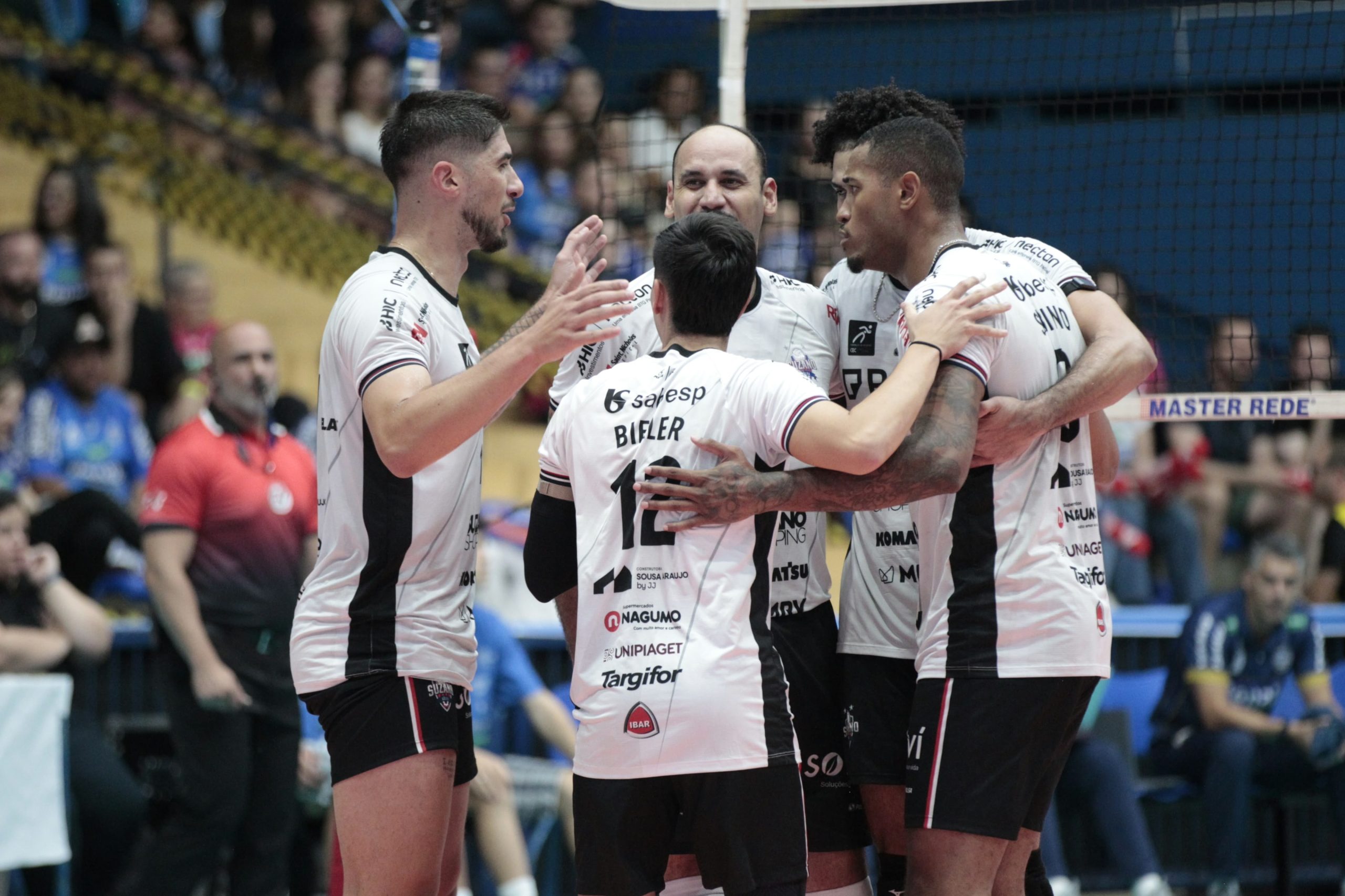 Suzano Vôlei estreia na Superliga 26/27 contra o Saneago Goiás nesta terça-feira (27)