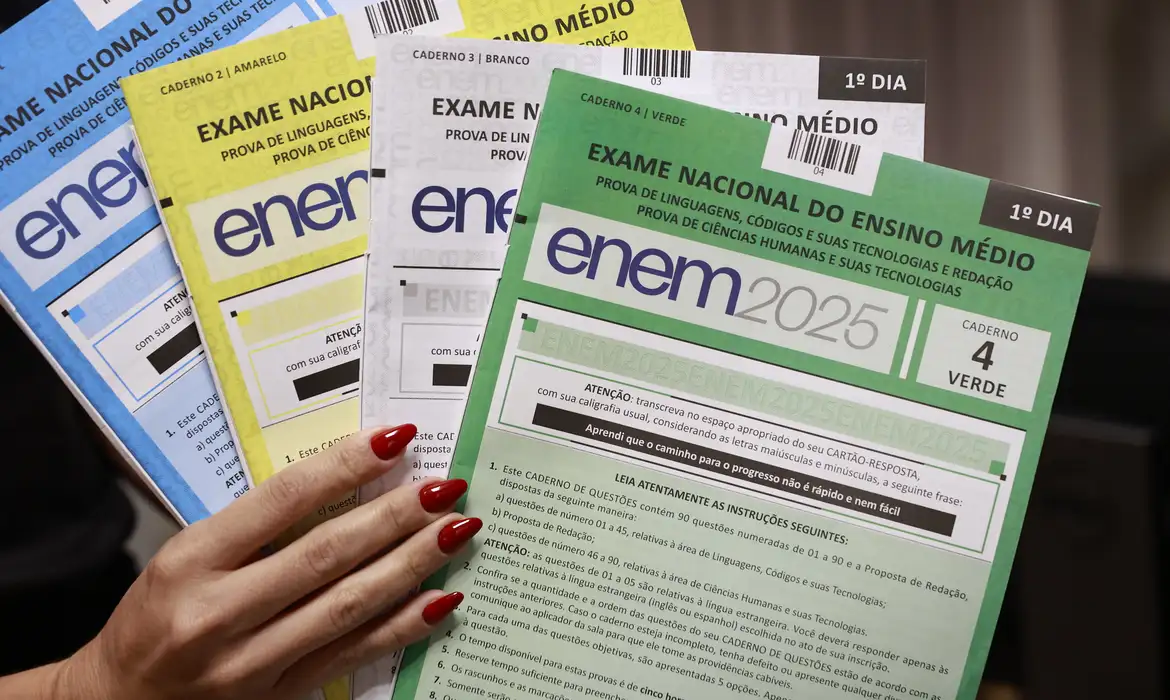 Participantes do Enem 2026 já podem conferir o local de prova; saiba como
